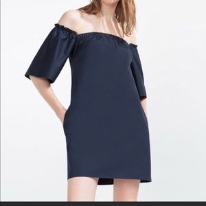 Off shoulder dress